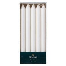 SPAAS 家用蠟燭 白色, 白色的, 1個