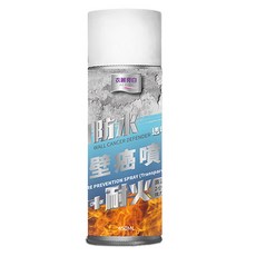 衣麗亮白 防水耐火壁癌噴, 450ml, 1罐