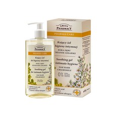 GREEN PHARMACY 私密潔膚露 洋甘菊, 植萃呵護, 溫和配方, 無皂鹼, 300ml, 1瓶