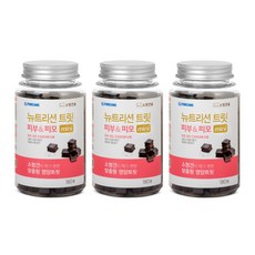 포켄스 강아지 뉴트리션 트릿 미니 영양제, 180정, 피부/피모, 3개 아마씨오일, 3개, 피부/피모