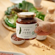 고맙당 저당 쌈장, 385g, 2개