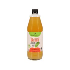 Ceres Organics 喜瑞絲 有機蘋果醋, 紐西蘭第一大有機品牌, 冷壓榨汁, 無加水, 低酸度5%, 750ml, 1瓶