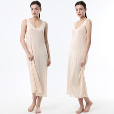 반팔롱슬립 TOP01