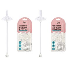 토비앤몰리 추빨대 꼭지 세트, 1단계(6M~), 2개 1단계(6M~), 2개