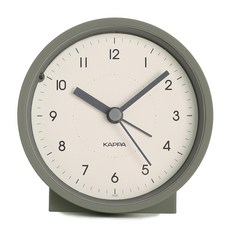 KAPPA 簡約靜音鬧鐘桌鐘 T925, 橄欖綠