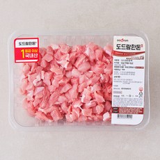 도드람한돈 1등급 등심 카레용 (냉장), 800g, 1개