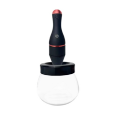 FUGU BEAUTY 化妝刷清潔器, ABS材質, W55xH190xD55mm, 電池容量380mAh, 165g, 1個