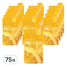 메디힐 비타 토닝 에센스 마스크팩 20ml, 1개입, 75개