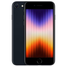 Apple 2022 아이폰 SE 3세대 자급제, 미드나이트, 256GB