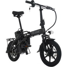 에이유테크 스카닉 2X 고출력 전기자전거 48V 10A, 블랙, 스틸