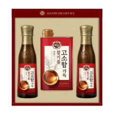 CJ BEKSUL 白雪 食用油禮盒 2號, 1組