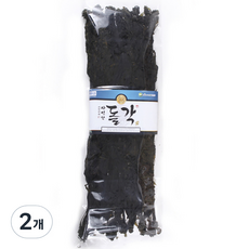 완도 새벽바다 돌각미역, 400g, 2개