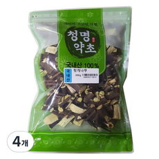 청명약초 헛개나무 국내차, 300g, 4개
