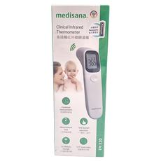 Medisana 免接觸紅外線額溫槍 TM310,快速測量,32組記憶功能, 1盒