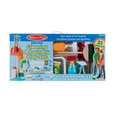Melissa&Doug 瑪莉莎 角色扮演, 清潔洗衣遊戲組, 1組