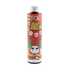 DAWOKO 木酢達人 暖心老薑湯 玫瑰天竺葵, 天然弱酸保護肌膚, 添加膠原蛋白滋潤, 玫瑰天竺葵精油舒緩疲勞, 200g, 1瓶