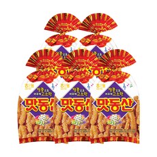 해태제과 맛동산, 90g, 5개