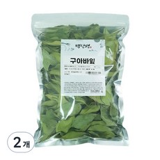 백장생 구아바잎, 100g, 1개입, 2개