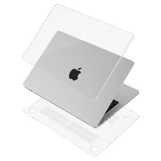 오펜트 맥북 2020 프로 13 A2338 투명 하드케이스 + 키스킨 + 먼지방지마개 색상랜덤