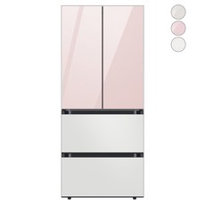 [색상선택형] 삼성전자 비스포크 키친핏 김치냉장고 플러스 방문설치, 코타 화이트