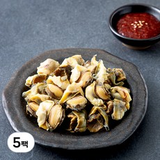 소라숙회, 150g, 5팩