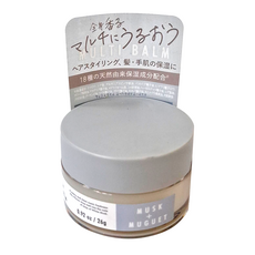 more room 頭髮身體護理香膏 白麝香 + 鈴蘭,26g,散發清新香氣, 1罐