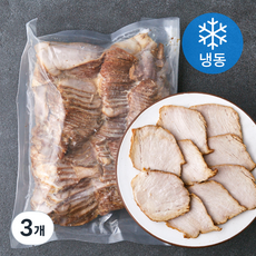 토자연 국밥 고명용 후지 슬라이스 (냉동), 3개, 600g
