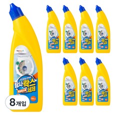 탐사 욕실청소용 락스세제, 750ml, 8개