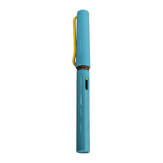 德國 LAMY Safari 狩獵系列 Pina Colada 夏季度特別款鋼筆, F, 限量色 Pina Colada 椰林風情