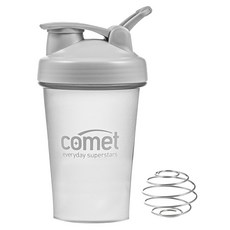 comet 運動緊密搖搖杯水壺, 600ml, 灰色, 1個