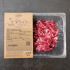 설성목장 무항생제 인증 1등급 한우 잡채용 (냉장), 250g, 1팩