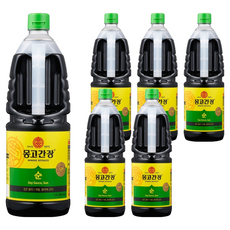 몽고간장 순간장, 1.8L, 6개