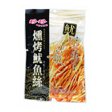 珍珍 燻烤魷魚絲, 75g, 1包