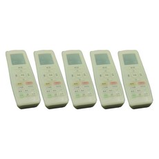 Topia Easy 矽膠遙控器組空調長發光 16 x 5.5 x 2 公分 5p, 單品