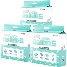 페츠모아 냄새잡는 요술배변패드 SWG 표준형 100매, 3팩