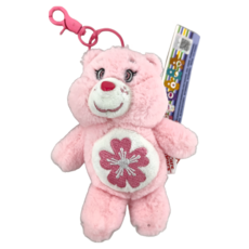 Care Bears立體絨毛吊飾, 粉色小熊, 櫻花, 粉色櫻花, 1個