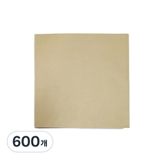 올페이퍼 식품크라프트지 2호 50g, 600개