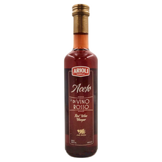 ARIOLI 紅酒醋 500毫升, 義大利原產, 500ml, 1瓶