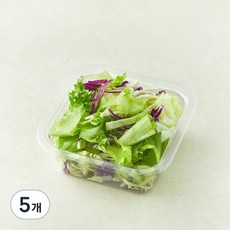 피그인더가든 데일리믹스 베이직샐러드, 100g, 5개