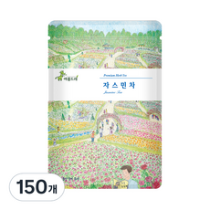 아름드레 프리미엄 삼각티백 쟈스민, 1.1g, 25개입, 6개