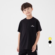 로또 주니어 기본 폴리 반팔 티셔츠_W2