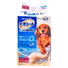 Unicharm Pet Deo sheet 消臭大師 超吸收狗尿墊, 日本原裝進口, 吸收快速不回滲, 鎖住臭味不飄散, 60*44cm, 36片, 1包