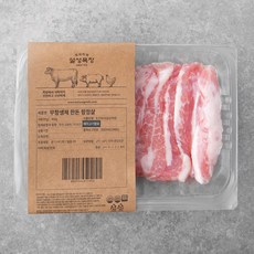 설성목장 무항생제 인증 한돈 항정살 구이용 (냉장), 400g, 1개