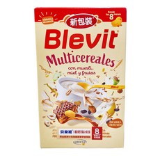 貝樂維 8種穀類堅果風味水果麥精, 500g, 1盒