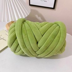 피어니스트 자이언트얀 핑거니팅 뜨개실, 카키그린, 1개