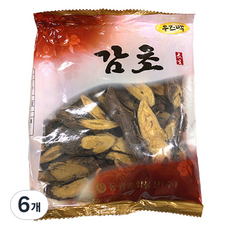 동광종합물산 감초, 100g, 6개