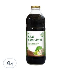 Healthy Food 越南諾麗果濃縮汁, 1L, 4瓶