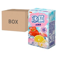 泰山 TAISUN 冰鎮水果茶 250ml*24瓶/箱 (鋁箔包裝、清爽解渴)