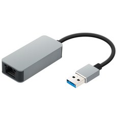 Coms 2.5G USB 3.0 to 기가비트 이더넷 어댑터 노트북용, JA011