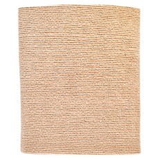 牆貼貓抓墊, 100 x 30cm, 卡其, 1個
